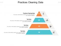 Practices cleaning data ppt powerpoint presentation summary example introduction cpb