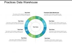 Practices data warehouse ppt powerpoint presentation inspiration slides cpb