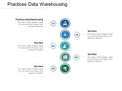 Practices data warehousing ppt powerpoint presentation show designs cpb