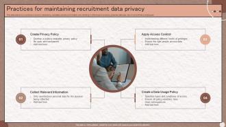 Practices for maintaining recruitment data privacy