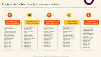 Practices For Mobile Friendly Sales Improvement Strategies For B2c And B2b Ecommerce