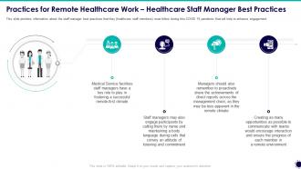 Practices for remote healthcare practices covid 19 business survive adapt post recovery
