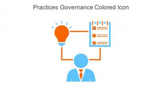 Practices Governance Colored Icon In Powerpoint Pptx Png And Editable Eps Format