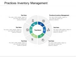 Practices inventory management ppt powerpoint presentation summary picture cpb