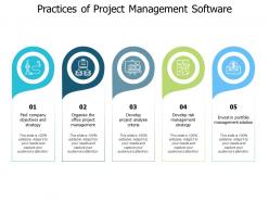 Practices Of Project Management Software