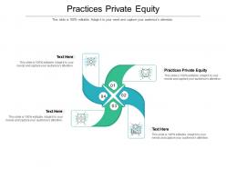 Practices private equity ppt powerpoint presentation slides files cpb