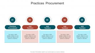 Practices Procurement In Powerpoint And Google Slides Cpb