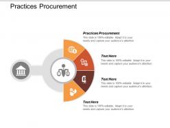 Practices procurement ppt powerpoint presentation gallery slide portrait cpb
