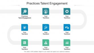 Practices Talent Engagement Ppt Powerpoint Presentation Styles Deck Cpb