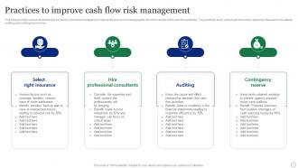 Practices To Improve Cash Flow Risk Management