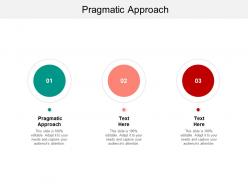 Pragmatic approach ppt powerpoint presentation model example introduction cpb
