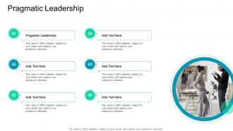 Pragmatic Leadership In Powerpoint And Google Slides Cpb