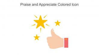 Praise And Appreciate Colored Icon In Powerpoint Pptx Png And Editable Eps Format