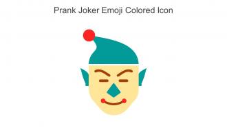 Prank Joker Emoji Colored Icon In Powerpoint Pptx Png And Editable Eps Format