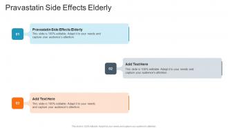 Pravastatin Side Effects Elderly In Powerpoint And Google Slides Cpb