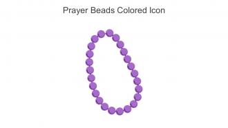 Prayer Beads Colored Icon In Powerpoint Pptx Png And Editable Eps Format