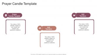 Prayer Candle Template In Powerpoint And Google Slides Cpb