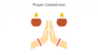 Prayer Colored Icon In Powerpoint Pptx Png And Editable Eps Format