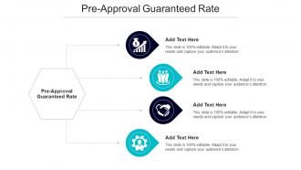 Pre Approval Guaranteed Rate Ppt Powerpoint Presentation Professional Cpb