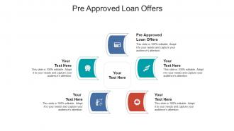 Pre approved loan offers ppt powerpoint presentation show display cpb