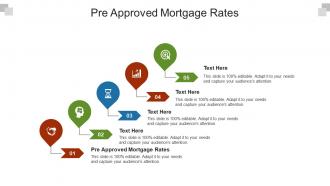 Pre approved mortgage rates ppt powerpoint presentation layouts show cpb