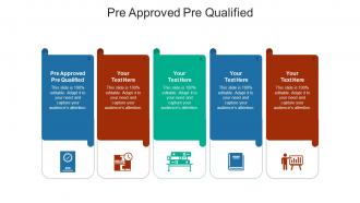 Pre approved pre qualified ppt powerpoint presentation model ideas cpb