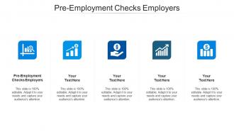 Pre employment checks employers ppt powerpoint presentation model templates cpb