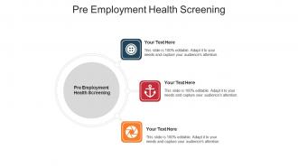 Pre employment health screening ppt powerpoint presentation slides inspiration cpb