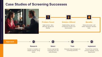Pre Employment Screening Making Informed Decisions PPT Guidelines AT Attractive Template