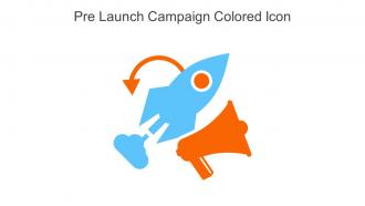 Pre Launch Campaign Colored Icon In Powerpoint Pptx Png And Editable Eps Format