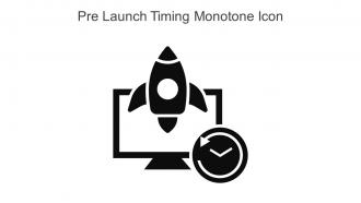 Pre Launch Timing Monotone Icon In Powerpoint Pptx Png And Editable Eps Format