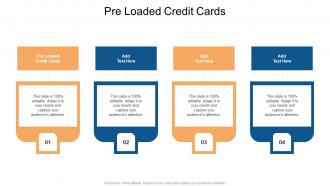 Pre Loaded Credit Cards In Powerpoint And Google Slides Cpb