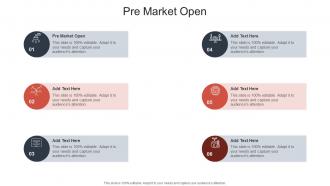 Pre Market Open In Powerpoint And Google Slides Cpb