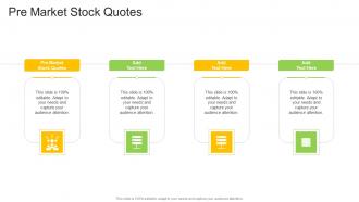 Pre Market Stock Quotes In Powerpoint And Google Slides Cpb