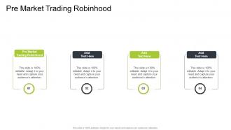 Pre Market Trading Robinhood In Powerpoint And Google Slides Cpb