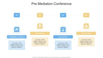 Pre Mediation Conference In Powerpoint And Google Slides Cpb
