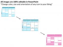 Pre merger process powerpoint presentation slide template