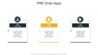 PRE Order Apps In Powerpoint And Google Slides Cpb