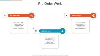 Pre Order Work In Powerpoint And Google Slides Cpb