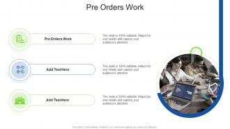 Pre Orders Work In Powerpoint And Google Slides Cpb
