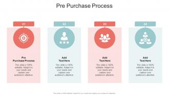 Pre Purchase Process In Powerpoint And Google Slides Cpb
