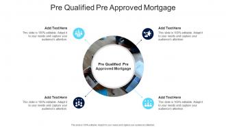 Pre Qualified Pre Approved Mortgage In Powerpoint And Google Slides Cpb