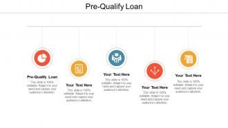 Pre qualify loan ppt powerpoint presentation inspiration design ideas cpb