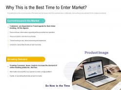 Pre seed money pitch deck why this is the best time to enter market ppt powerpoint styles