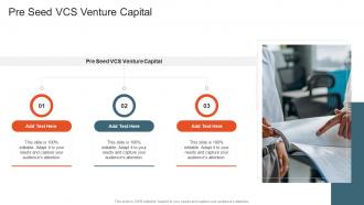 Pre Seed VCS Venture Capital In Powerpoint And Google Slides Cpb