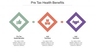 Pre Tax Health Benefits In Powerpoint And Google Slides Cpb