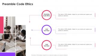 Preamble Code Ethics In Powerpoint And Google Slides Cpb