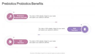 Prebiotics Probiotics Benefits In Powerpoint And Google Slides Cpb