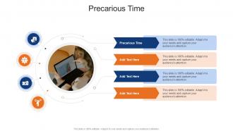 Precarious Time Ppt Template Cpp PPT Presentation