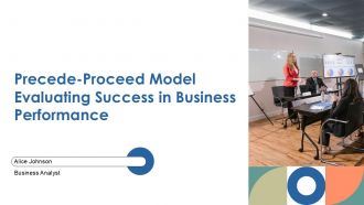 Precede Proceed Model Evaluating Success In Business Performance PPT Summary ACP